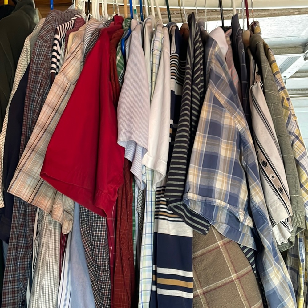 30 mens dress shirts
